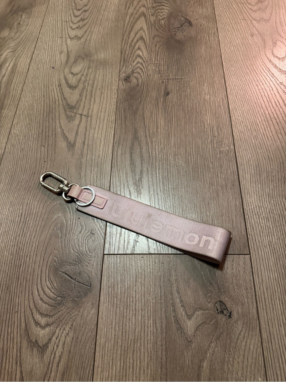 Lululemon Keychain Light Purple Never Lost Women’s